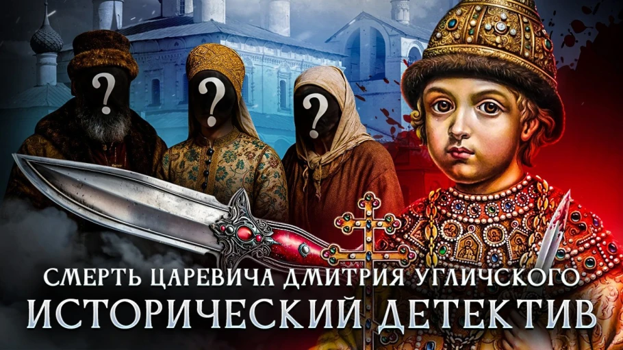Смерть царевича Дмитрия Угличского