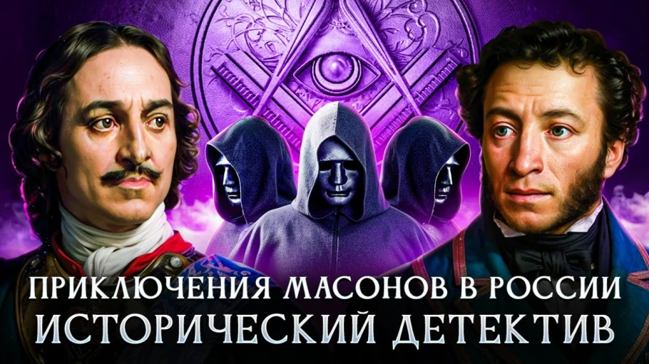Приключения масонов в России