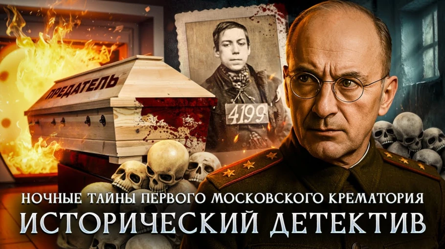 Ночные тайны первого московского крематория