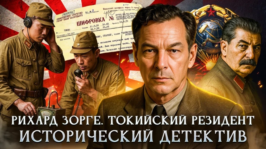 Рихард Зорге. Токийский резидент