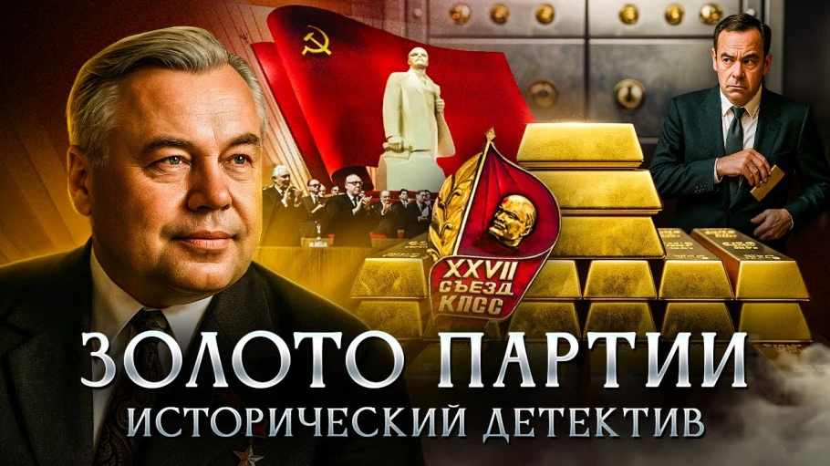 Золото партии. Куда исчезли миллиарды?