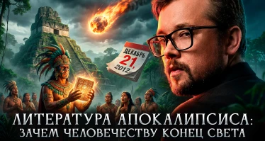Литература апокалипсиса: зачем человечеству конец света