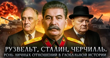 Роль личных отношений. Сталин, Черчилль, Рузвельт