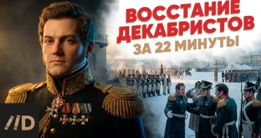 Восстание декабристов за 22 минуты