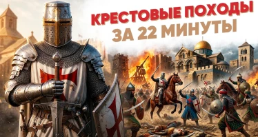 Крестовые походы за 22 минуты