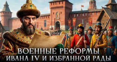 Военные реформы Ивана IV и Избранной рады | Евгений Спицын