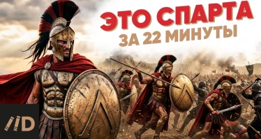 Это Спарта за 22 минуты