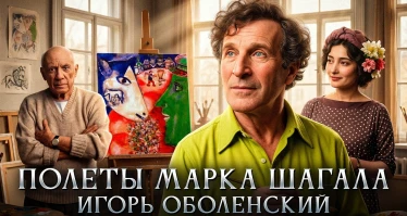 Полеты Марка Шагала