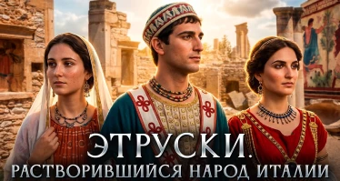 Этруски. Растворившийся народ Италии