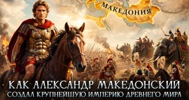 Как Александр Македонский создал крупнейшую империю древнего мира