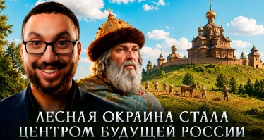 Лесная окраина стала центром будущей России