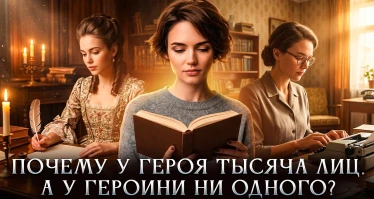 Почему у героя тысяча лиц, а у героини ни одного?
