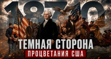 Позолоченный век США: великая ложь американской истории