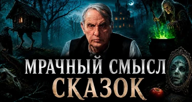 Почему настоящие сказки такие страшные? От Бабы-яги до Золушки. Евгений Жаринов