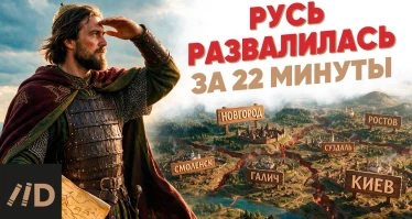 Как Русь развалилась на княжества? Вся эпоха раздробленности за 22 минуты