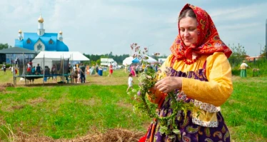 В Подмосковье сплели «Венок традиций»