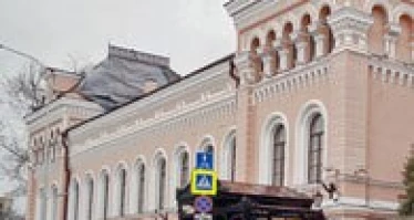 Праздничный концерт для ветеранов-юбиляров Хамовников