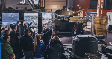 Состоялось открытие выставки «Ленинградская битва в Великой Победе»