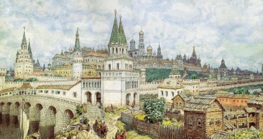 Как Москва стала градом стольным