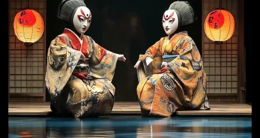 Театр Дальнего Востока. Грим, молчание и маски