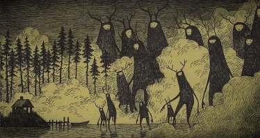 Крампус, ракшасы и Человек с мешком. Страхи древних культур