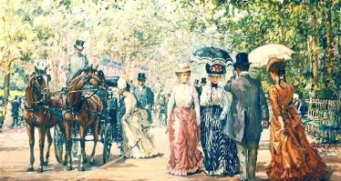 Совершенство духа и тела. История этикета