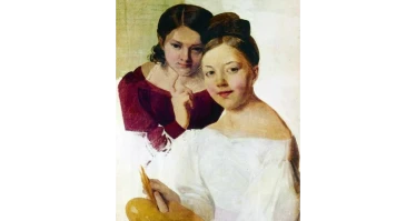 Александра Венецианова. Продолжившая талант отца