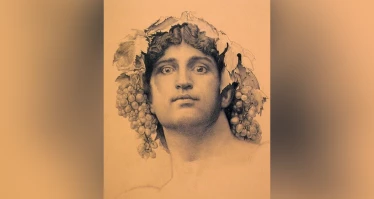 Иван Мясоедов. Вакх, нудист, борец и график