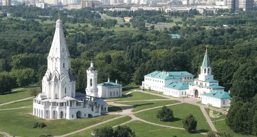 Коломенское. Зеленая жемчужина столицы