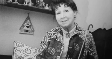 10.	Актриса с душой ребенка. Рина Зеленая