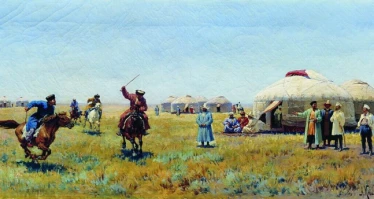 Ветер степей и корни земли. Кочевые народы, ставшие оседлыми