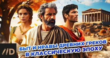 Быт и нравы древних греков в классическую эпоху