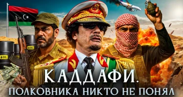 Каддафи. Полковника никто не понял