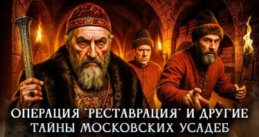 Операция "Реставрация" и другие тайны московских усадеб