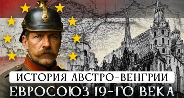 История Австро-Венгрии | Евросоюз 19-го века. Почему он не выжил?