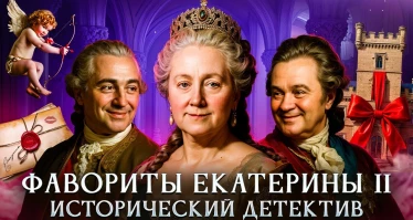 Фавориты Екатерины II